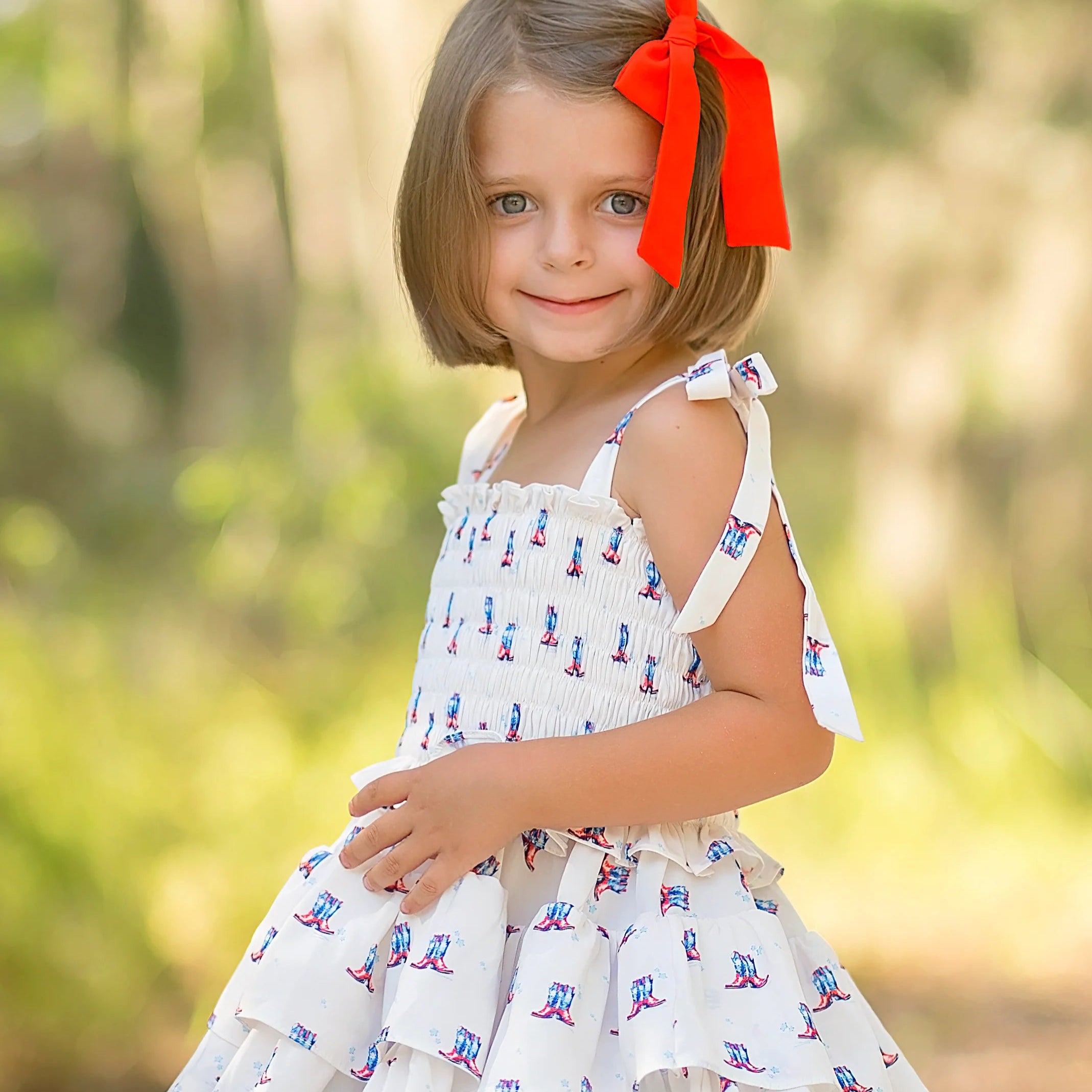 Americana Dress